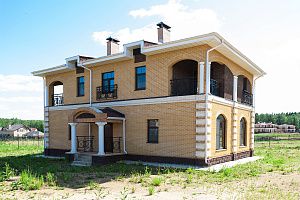 Изображение – Кирпич лицевой желтый "Слоновая кость" с поверхностью Риф Изображение – Кирпич лицевой желтый "Слоновая кость" с поверхностью Риф
